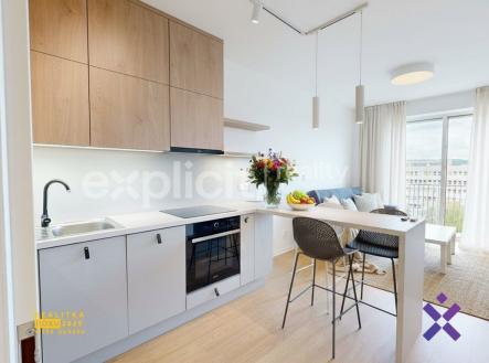 Ing. Jana Urbanová Explicit reality Rezidence u Dřevnice hlavní prostor | Pronájem bytu, 2+kk, 44 m²