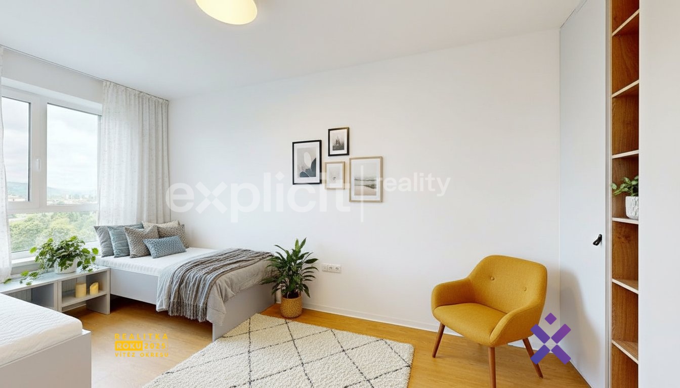 Ing. Jana Urbanová Explicit reality Rezidence u Dřevnice ložnice