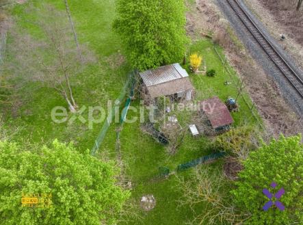Ing. Jana Urbanová Explicit reality Zahrada Zádveřice dron  | Prodej - pozemek, zahrada, 922 m²