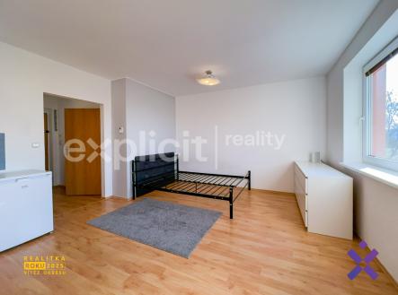 Filip Hladiš realitní makléř Pronájem bytu 1+kk, 37 m² - Zlín, okres Zlín | Pronájem bytu, 1+kk, 30 m²