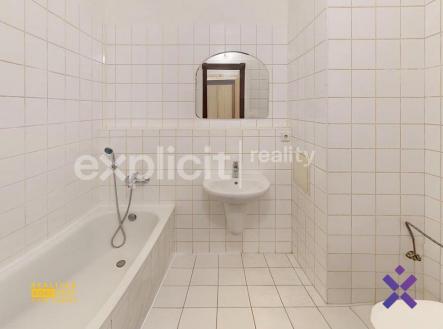 Tomáš Batík, Explicit reality, Pronájem byty 1+kk, 30 m² - Otrokovice | Pronájem bytu, 1+kk, 30 m²