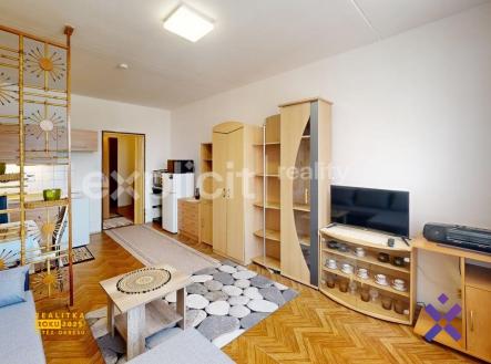 Pronájem bytu, 1+kk, 30 m²