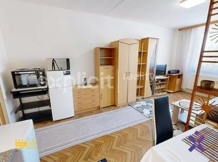 Tomáš Batík, Explicit reality, Pronájem byty 1+kk, 30 m² - Otrokovice | Pronájem bytu, 1+kk, 30 m²