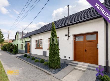 Prodej rodinného domu 2+1 100 m², pozemek 1196 m² - Záhorovice | Prodej - dům/vila, 93 m²