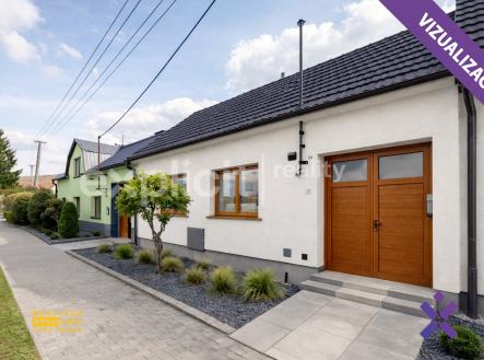 Prodej rodinného domu 2+1 100 m², pozemek 1196 m² - Záhorovice | Prodej - dům/vila, 93 m²