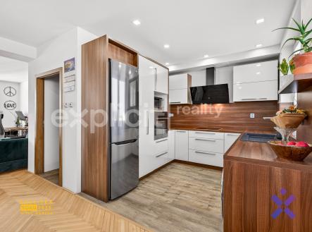 Prodej bytu 3+1 84 m² - Bezručova čtvrť, Bojkovice | Prodej bytu, 3+1, 84 m²