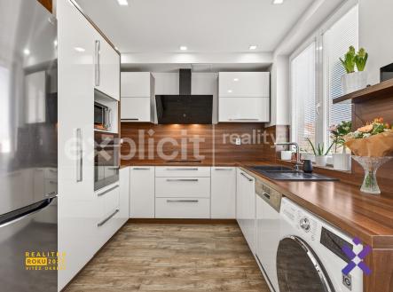 Prodej bytu 3+1 84 m² - Bezručova čtvrť, Bojkovice | Prodej bytu, 3+1, 84 m²