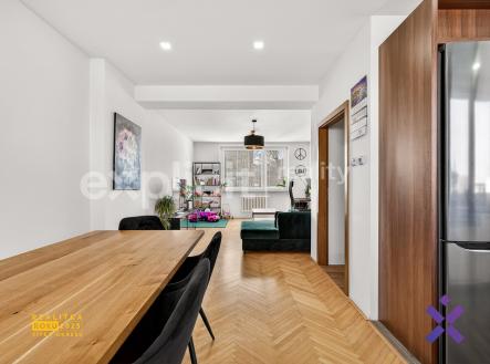 Prodej bytu 3+1 84 m² - Bezručova čtvrť, Bojkovice | Prodej bytu, 3+1, 84 m²