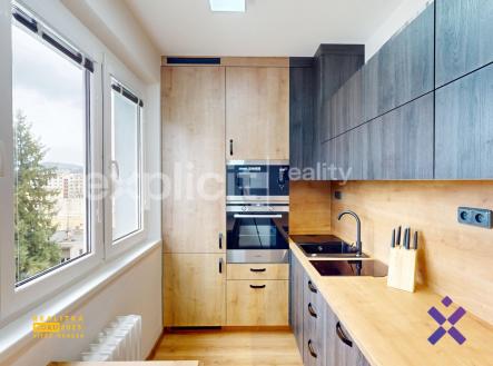 Pronájem bytu 2+1 62 m² - Beckovská, Zlín | Pronájem bytu, 2+1, 62 m²