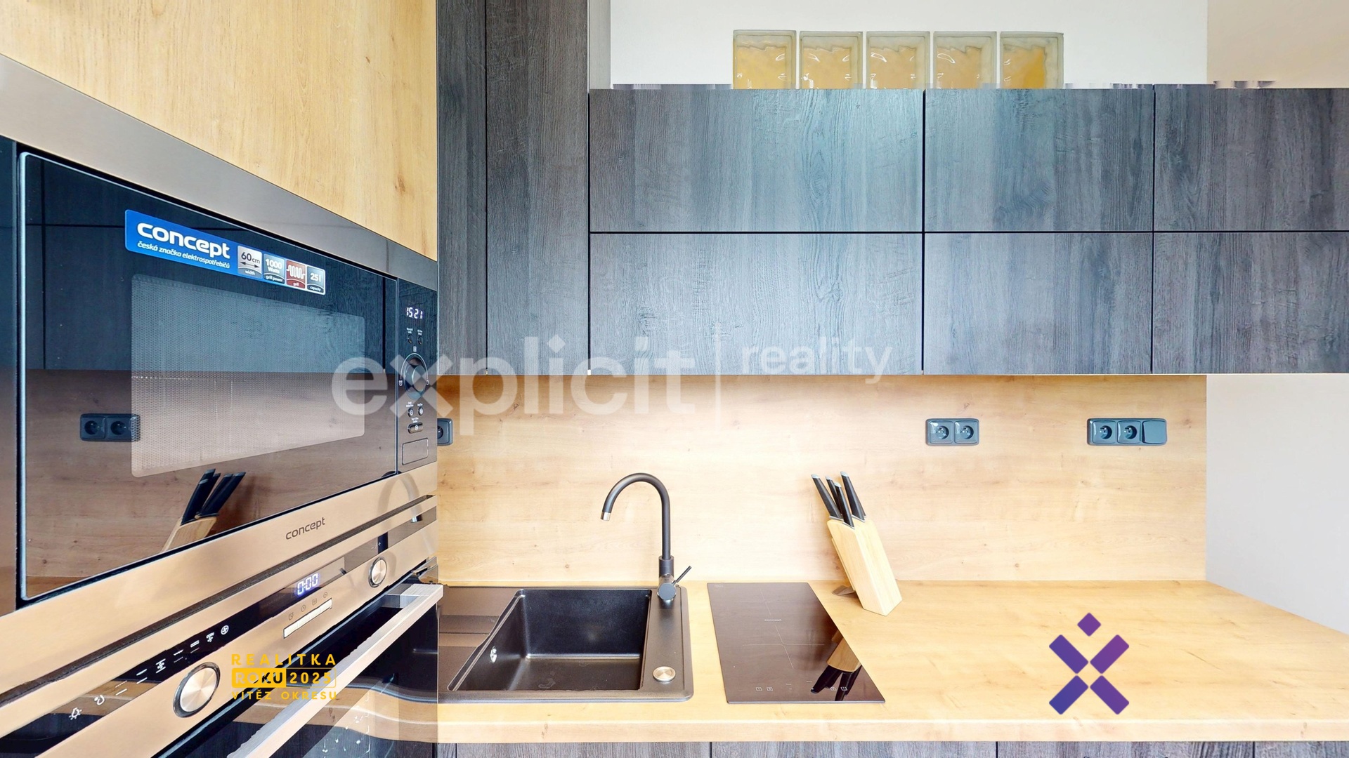 Pronájem bytu 2+1 62 m² - Beckovská, Zlín