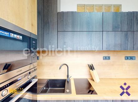 Pronájem bytu 2+1 62 m² - Beckovská, Zlín | Pronájem bytu, 2+1, 62 m²