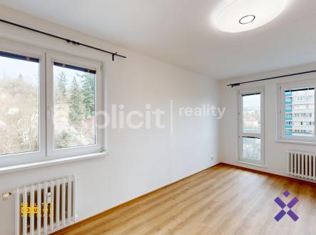 Pronájem bytu 2+1 62 m² - Beckovská, Zlín | Pronájem bytu, 2+1, 62 m²