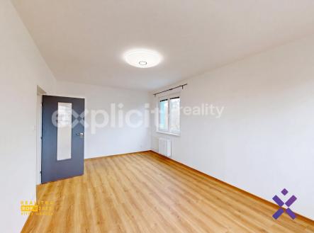 Pronájem bytu 2+1 62 m² - Beckovská, Zlín | Pronájem bytu, 2+1, 62 m²