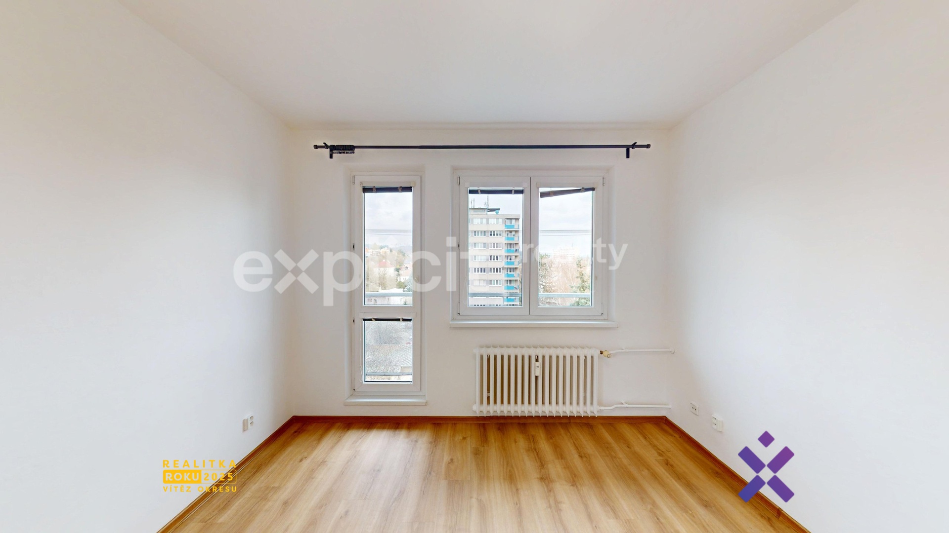 Pronájem bytu 2+1 62 m² - Beckovská, Zlín