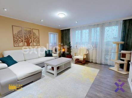 Pronájem bytu 3+1, 95 m² - ul. Družstevní, Kvasice | Pronájem bytu, 3+1, 95 m²