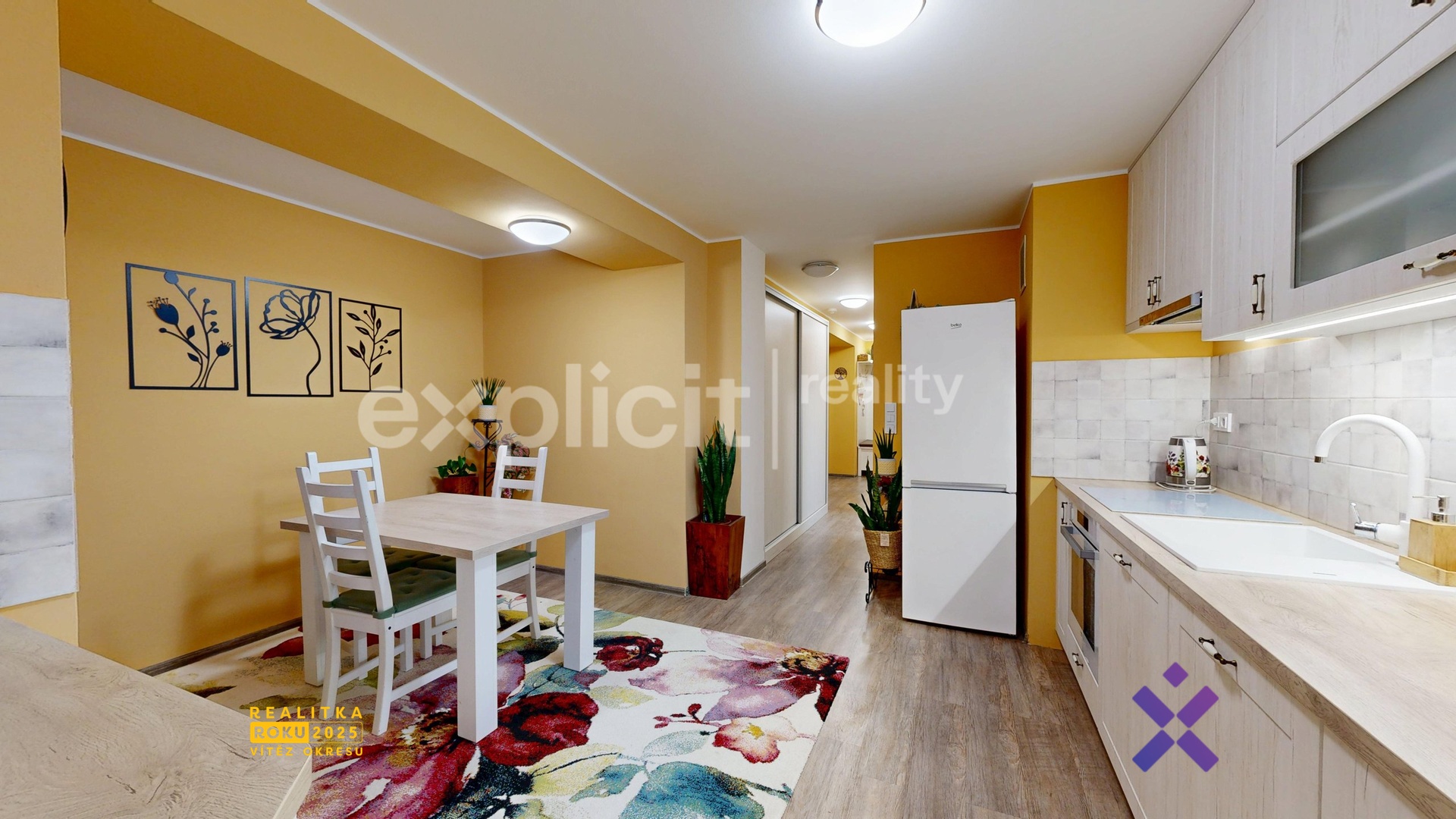 Pronájem bytu 3+1, 95 m² - ul. Družstevní, Kvasice