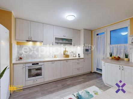 Pronájem bytu 3+1, 95 m² - ul. Družstevní, Kvasice | Pronájem bytu, 3+1, 95 m²