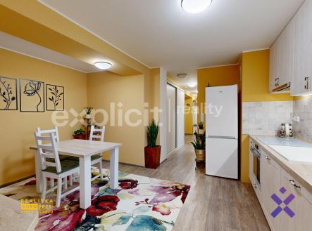 Pronájem bytu 3+1, 95 m² - ul. Družstevní, Kvasice | Pronájem bytu, 3+1, 95 m²