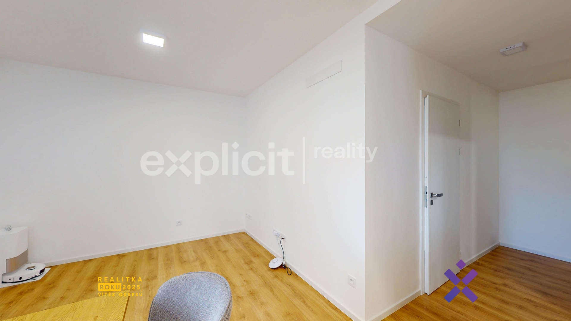 Pronájem bytu 2+kk 52 m² - Tyršovo nábřeží, Zlín