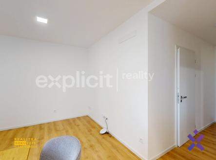Pronájem bytu 2+kk 52 m² - Tyršovo nábřeží, Zlín | Pronájem bytu, 2+kk, 52 m²