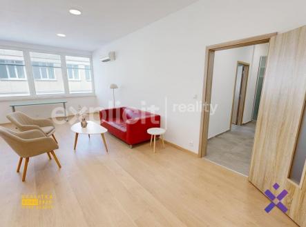 Pronájem bytu, 2+kk, 87 m²