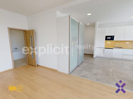 obývací prostor | Pronájem bytu, 1+kk, 67 m²