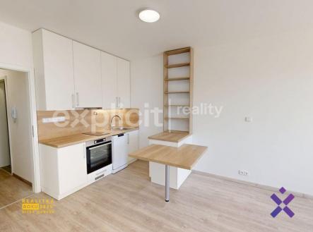 Tomáš Batík, Explicit reality, Pronájem bytu 1+kk, 34 m², Nad Stráněmi - Zlín | Pronájem bytu, 1+kk, 34 m²