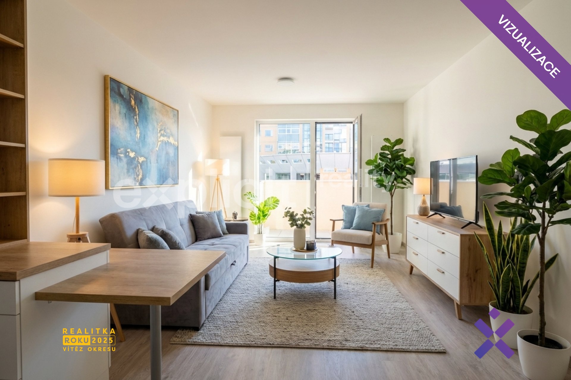 Tomáš Batík, Explicit reality, Pronájem bytu 1+kk, 34 m², Nad Stráněmi - Zlín