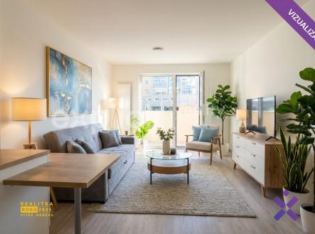 Tomáš Batík, Explicit reality, Pronájem bytu 1+kk, 34 m², Nad Stráněmi - Zlín | Pronájem bytu, 1+kk, 34 m²