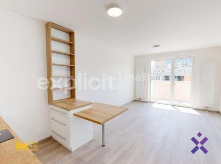 Tomáš Batík, Explicit reality, Pronájem bytu 1+kk, 34 m², Nad Stráněmi - Zlín | Pronájem bytu, 1+kk, 34 m²