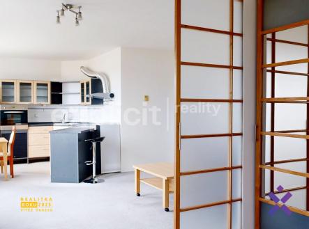 Pronájem bytu, 2+kk, 54 m²