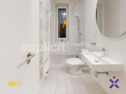 Bathroom | Pronájem bytu, 2+kk, 48 m²