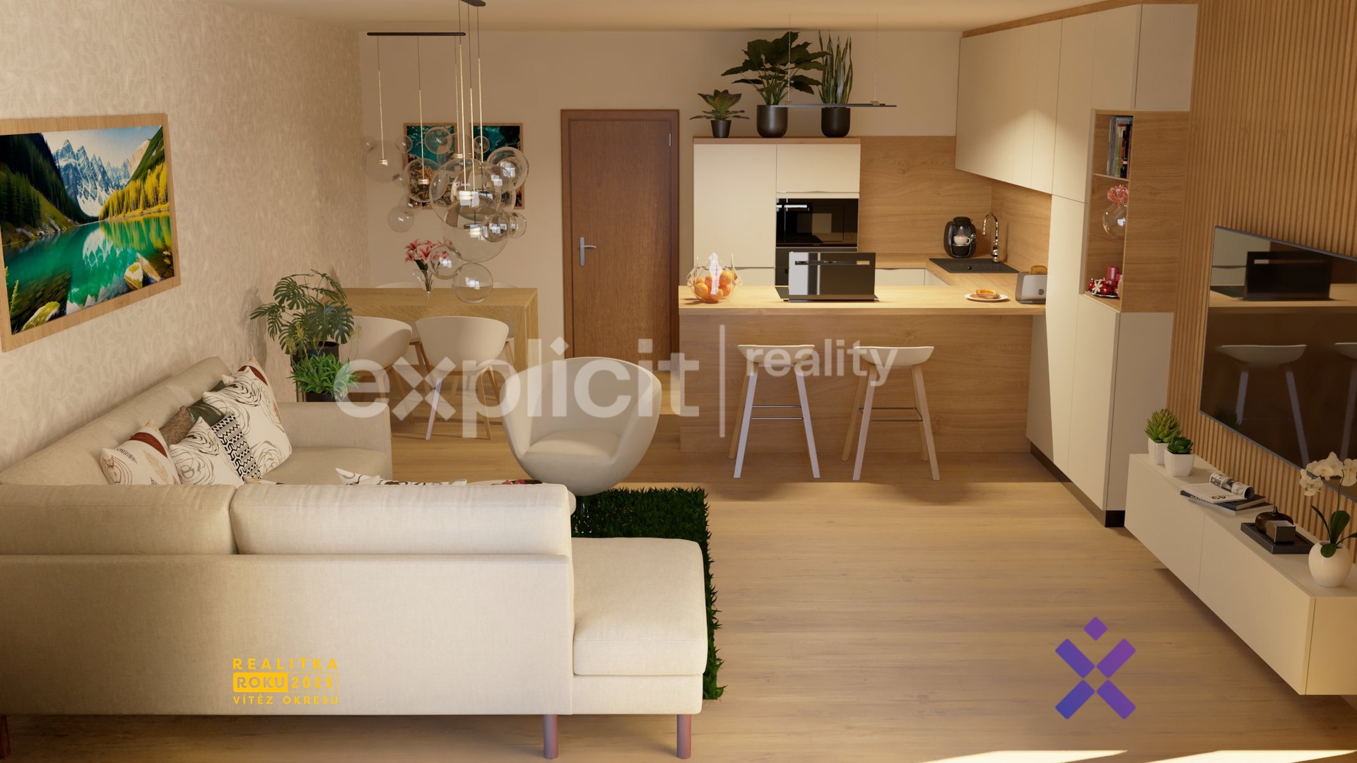 Filip Hladiš realitní makléř Prodej novostaveb bytů 4+kk 110 m² - 124 m², zahrada 130 m², Dolní Němč