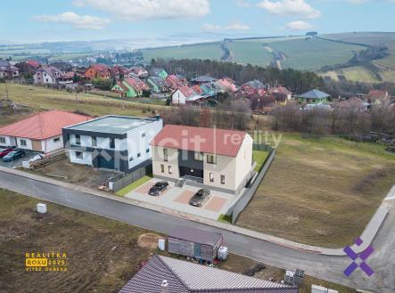 Filip Hladiš realitní makléř Prodej novostaveb bytů 4+kk 110 m² - 124 m², zahrada 130 m², Dolní Němč | Prodej bytu, 4+kk, 110 m²