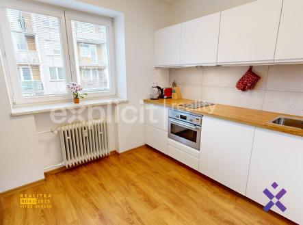 Pronájem bytu Vsetín, Jan Biernát.1  | Pronájem bytu, 1+1, 31 m²