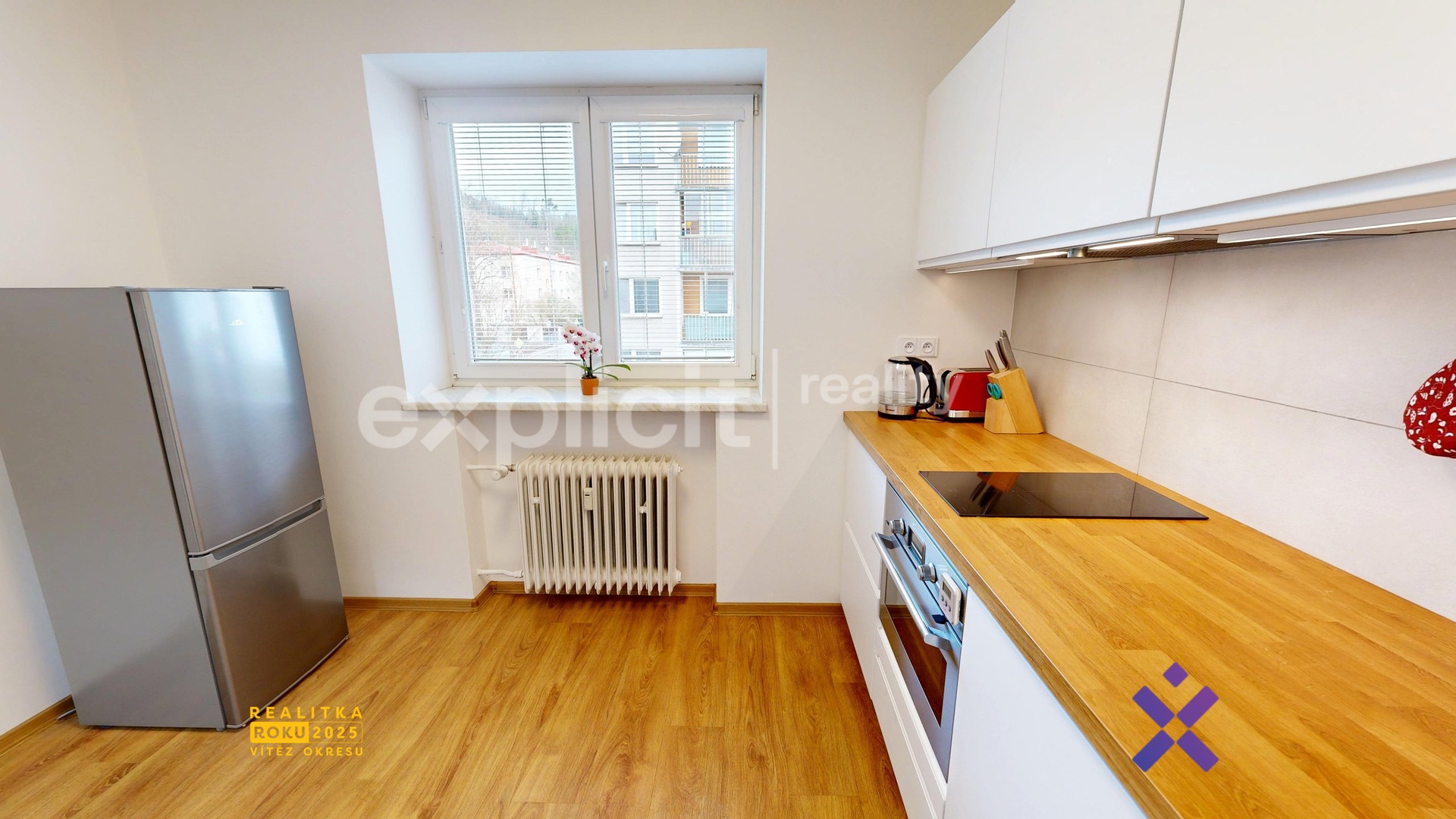 Pronájem bytu Vsetín, Jan Biernát. 2