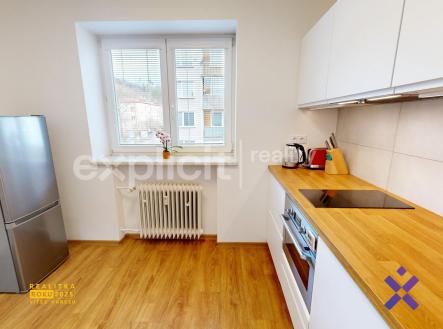 Pronájem bytu Vsetín, Jan Biernát. 2 | Pronájem bytu, 1+1, 31 m²
