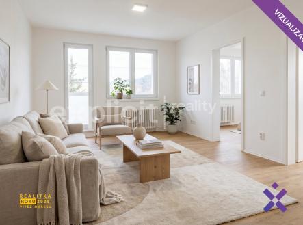 Kopie návrhu Kopie návrhu VIZUALIZACE | Prodej bytu, 3+1, 61 m²