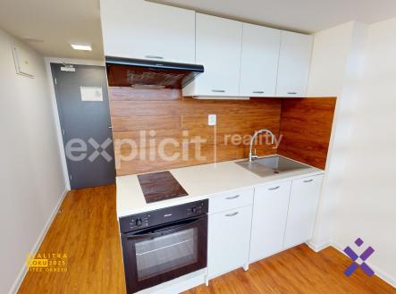 Pronájem ateliéru 1+kk, 29 m² - Zlín (Loft) | Pronájem bytu, 1+kk, 29 m²