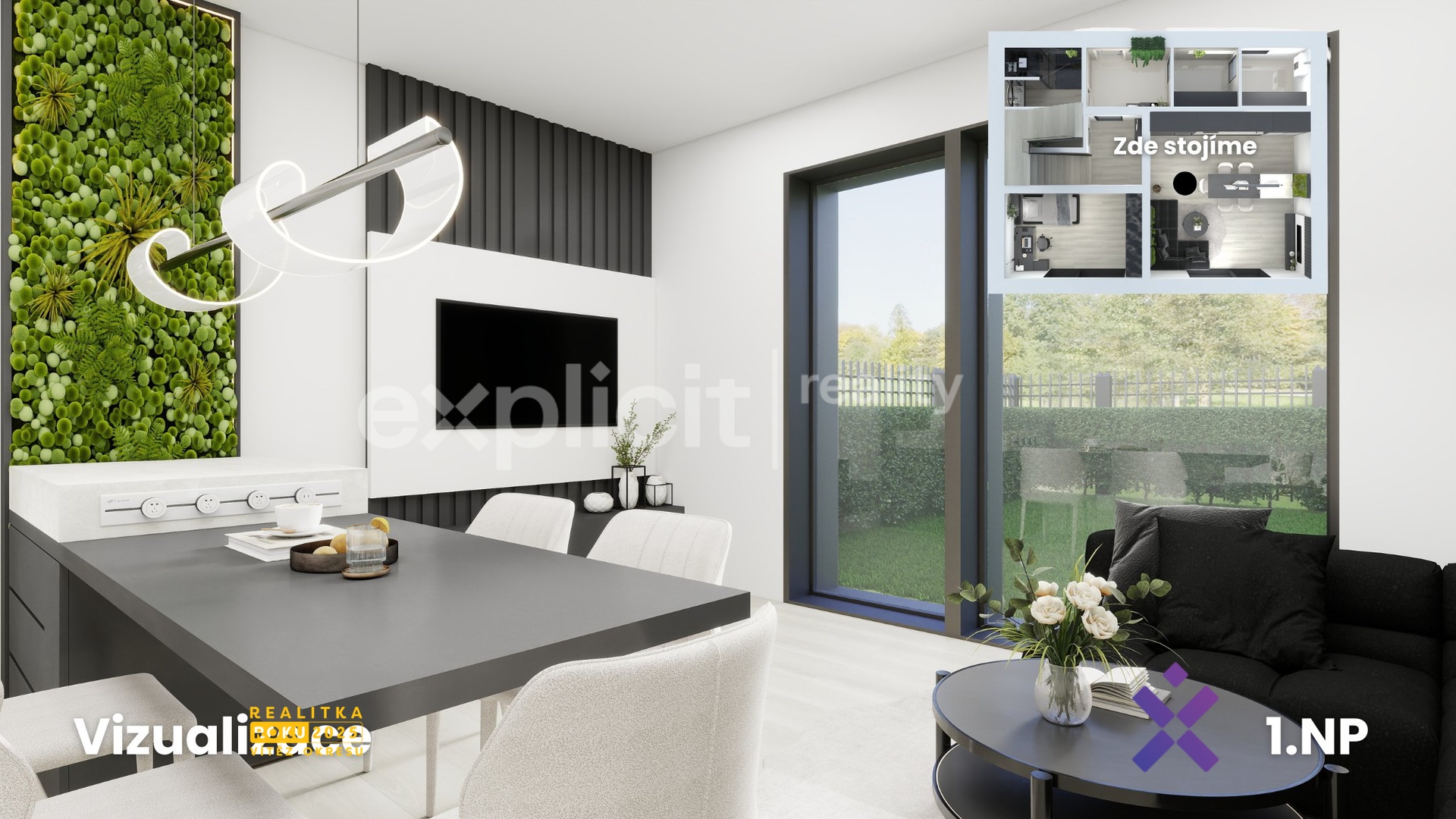 Filip Hladiš realitní makléř Prodej novostaveb domů 4+kk a 5+kk, 98-118 m², pozemek 150-324 m², Klad