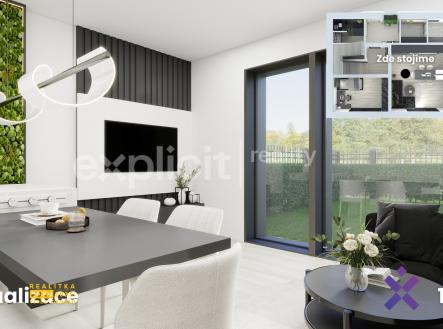 Filip Hladiš realitní makléř Prodej novostaveb domů 4+kk a 5+kk, 98-118 m², pozemek 150-324 m², Klad | Prodej bytu, 5+kk, 118 m²