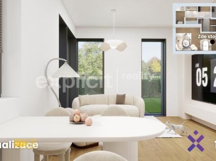 Filip Hladiš realitní makléř Prodej novostaveb domů 4+kk a 5+kk, 98-118 m², pozemek 150-324 m², Klad | Prodej bytu, 4+kk, 99 m²