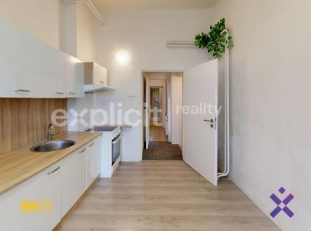 Pronájem bytu Vsetín , Jan Biernát 9 | Pronájem bytu, 2+kk, 39 m²