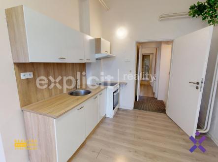 Pronájem bytu Vsetín , Jan Biernát 2 | Pronájem bytu, 2+kk, 39 m²