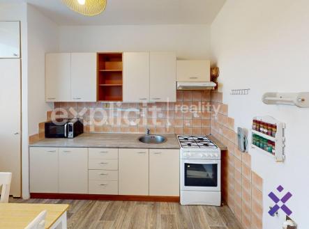 Kuchyně | Pronájem bytu, 2+1, 44 m²