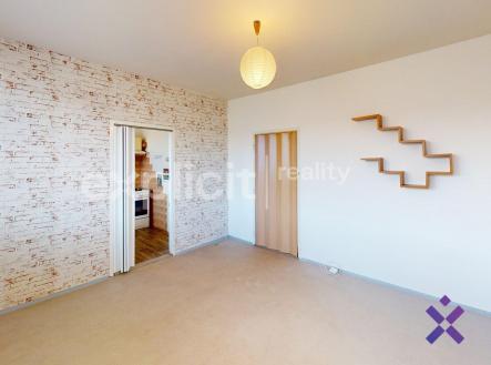 Obývací pokoj | Pronájem bytu, 2+1, 44 m²