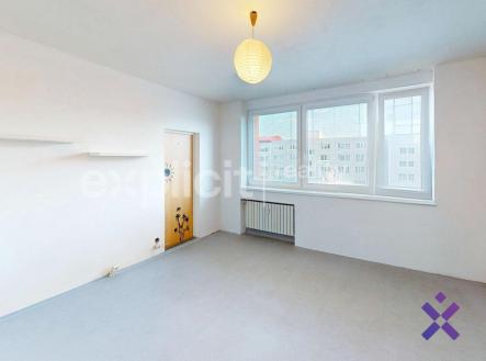 Obývací pokoj | Pronájem bytu, 2+1, 44 m²