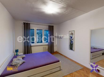 Pronájem byty 2+1, 53 m² - Zlín | Pronájem bytu, 2+1, 53 m²