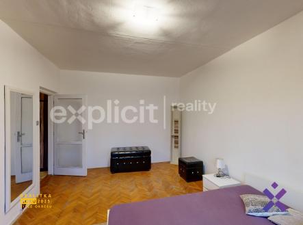 Pronájem byty 2+1, 53 m² - Zlín | Pronájem bytu, 2+1, 53 m²