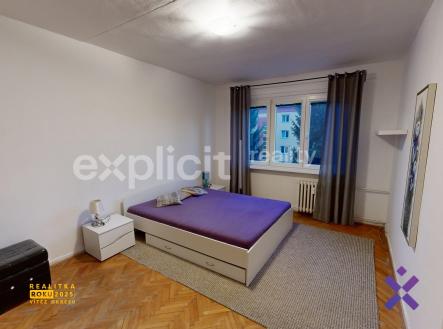 Pronájem byty 2+1, 53 m² - Zlín | Pronájem bytu, 2+1, 53 m²
